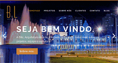 Desktop Screenshot of belarq.com.br